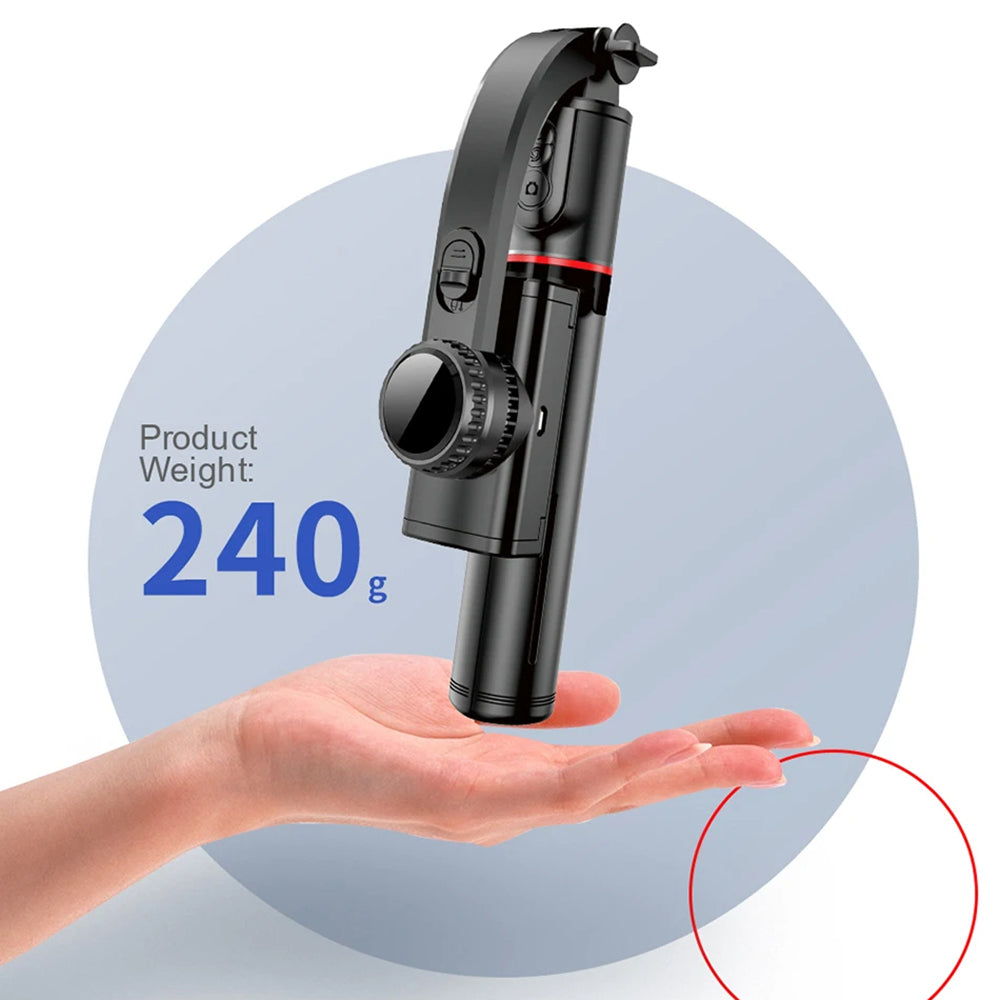 Selfie Stick Bluetooth Techsuit L19, Universal, Preto