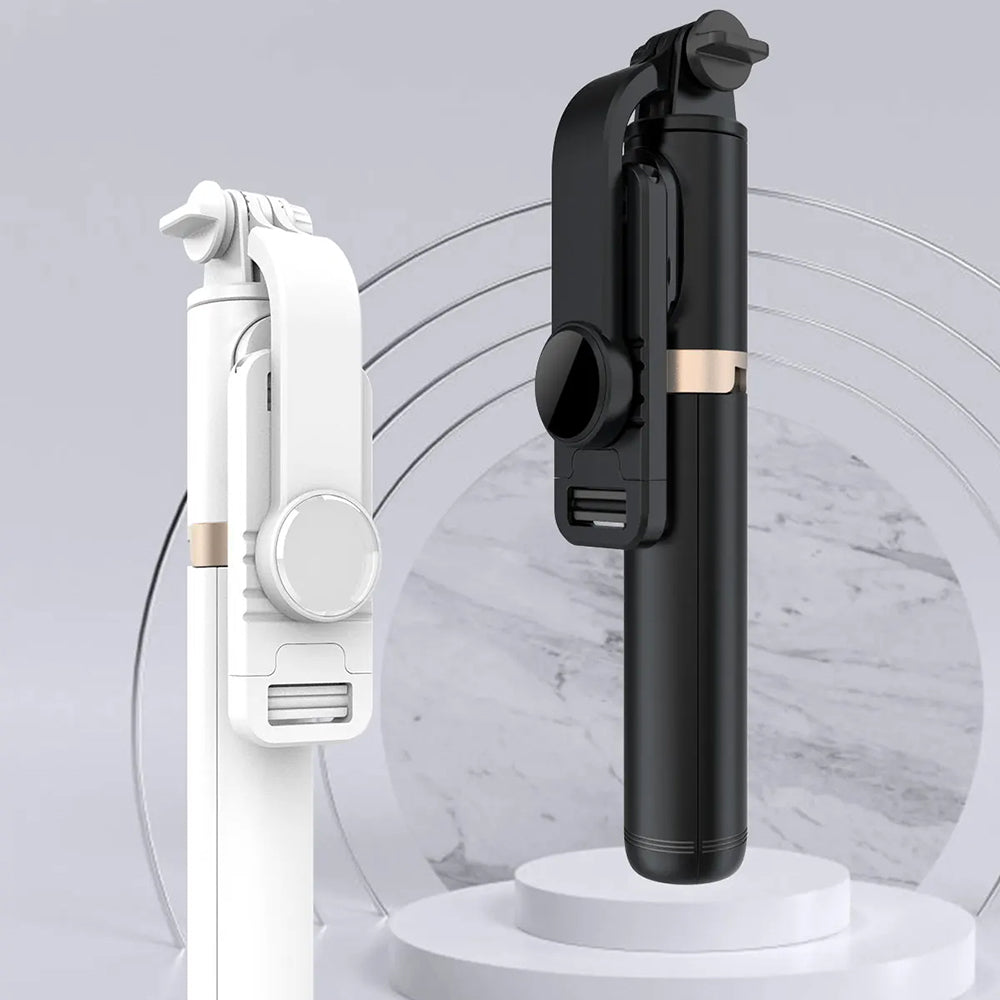 Selfie Stick Bluetooth Techsuit Q03, Universal, Preto