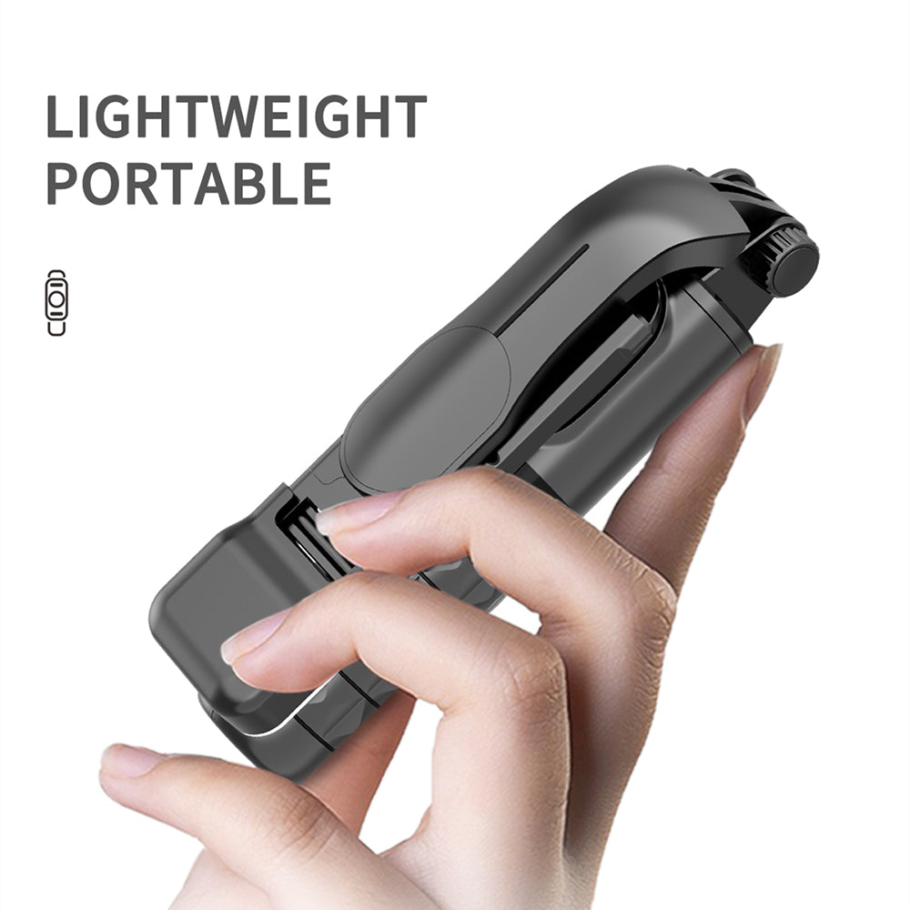 Selfie Stick Bluetooth Techsuit Q11, Universal, Preto