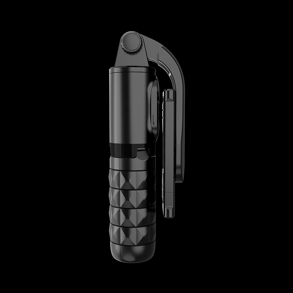 Selfie Stick Bluetooth Techsuit Q11, Universal, Preto