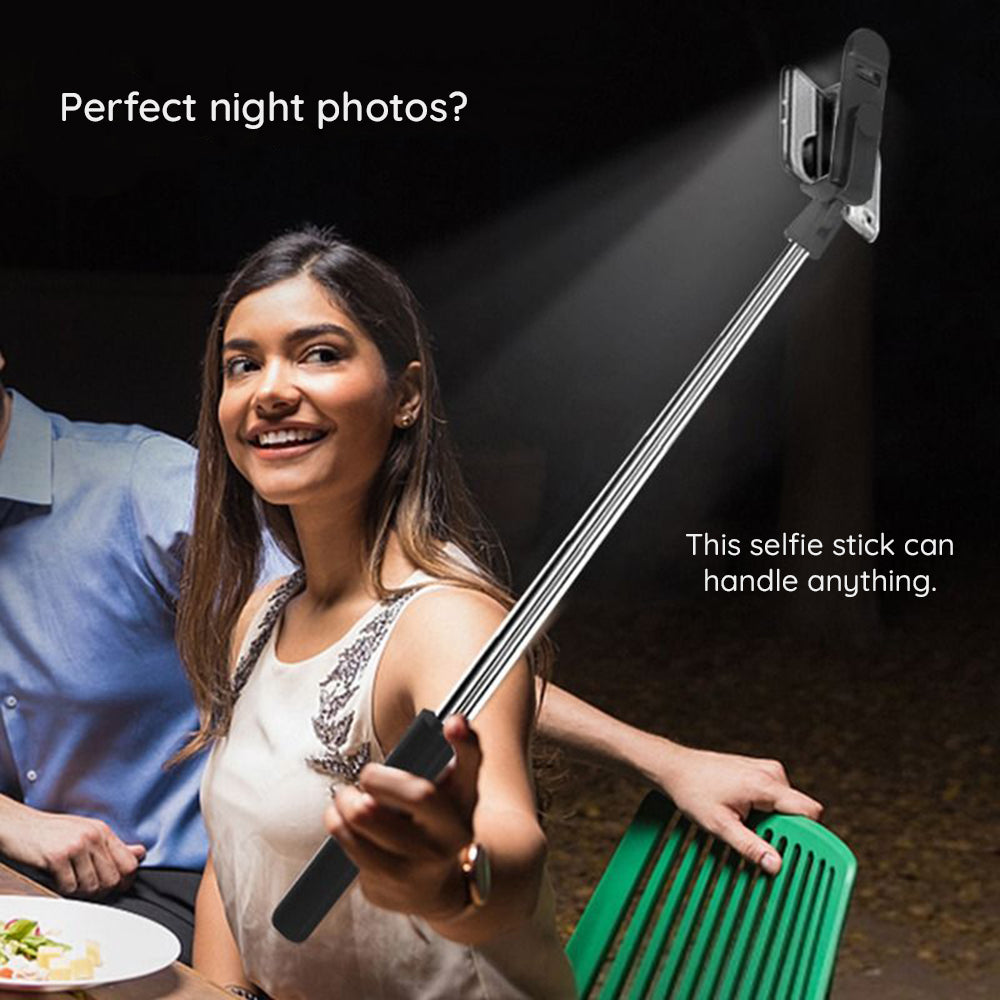 Selfie Stick Bluetooth Techsuit S05-S, Universal, Preto