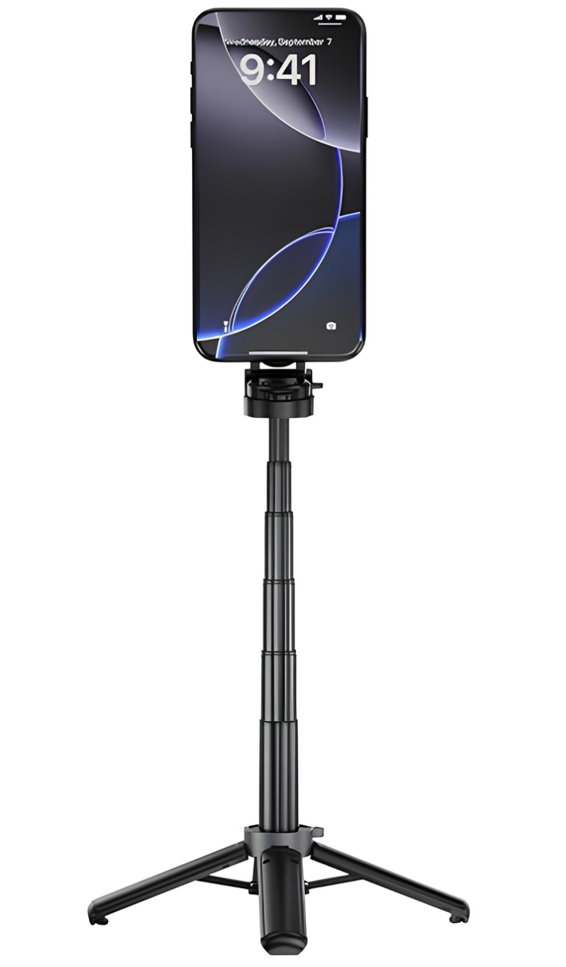 Selfie Stick Bluetooth XO Design SS25 Pro, Universal, Preto
