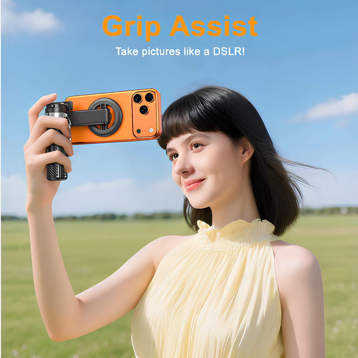 Selfie Stick Bluetooth XO Design SS25 Pro, Universal, Preto