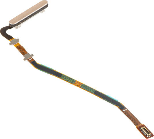 Sensor de Impressão Digital Huawei Pura 80 Pro / Pura 80 Ultra, com faixa, Dourado, Service Pack 23100817