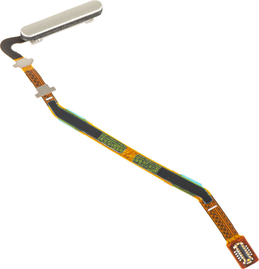 Sensor de Impressão Digital Huawei Pura 80 Pro+ / Pura 80 Pro, com faixa, Branco, Service Pack 23100815