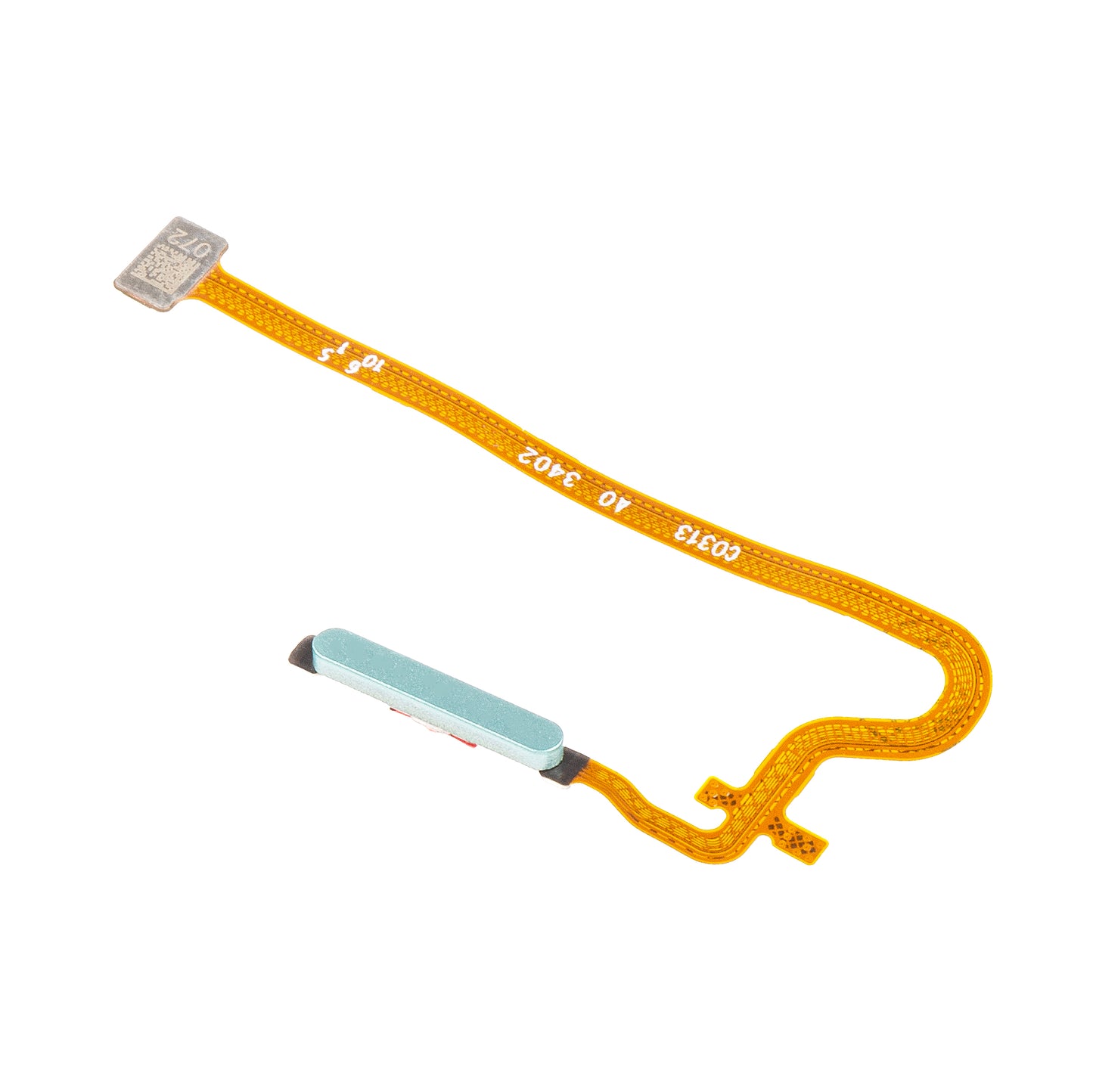 Sensor de Impressão Digital Oppo A18, com fita, Azul (Glowing Blue)