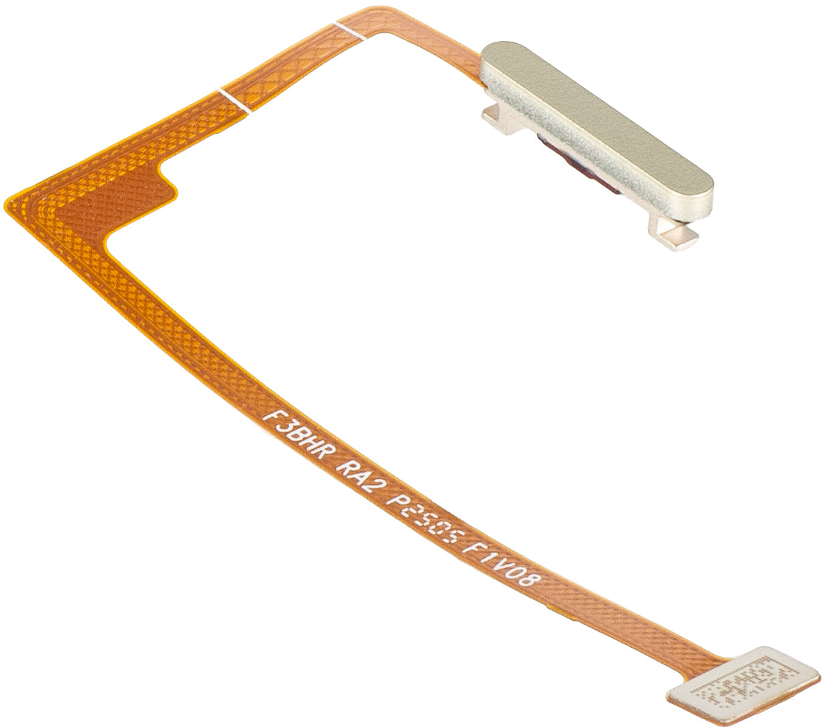 Sensor de Impressão Digital Realme C75, Dourado (Lightning Gold), Service Pack 611201000203