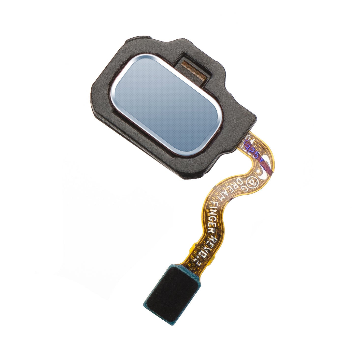 Sensor de impressões digitais Samsung Galaxy S8+ G955 / S8 G950, com banda, Azul, Trocar