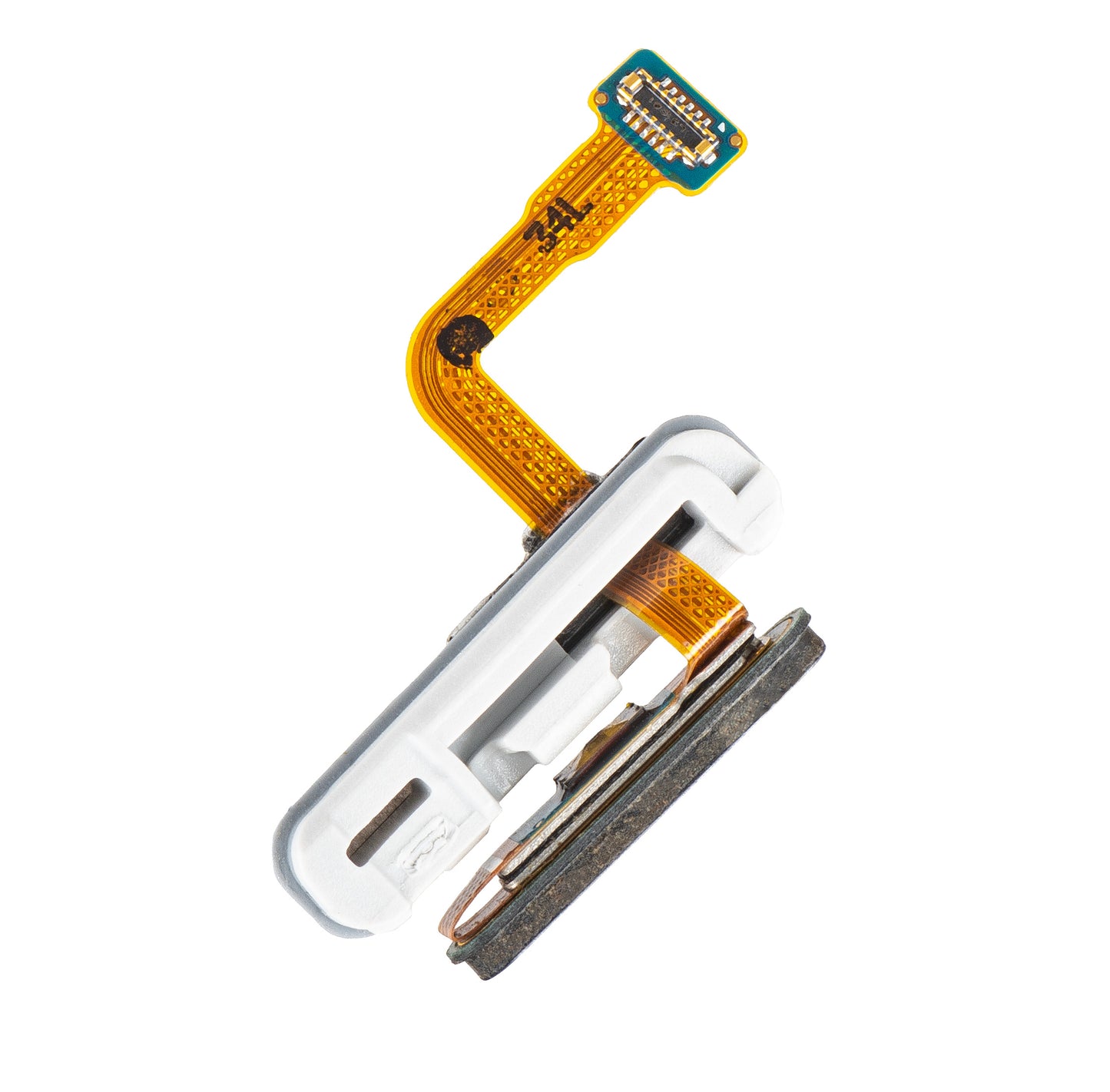 Sensor de Impressão Digital Samsung Galaxy Z Flip4 F721, com fita, Preto