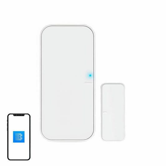 Sensor de Porta / Janela Broadlink DS4 Com Hub S3, Wi-Fi
