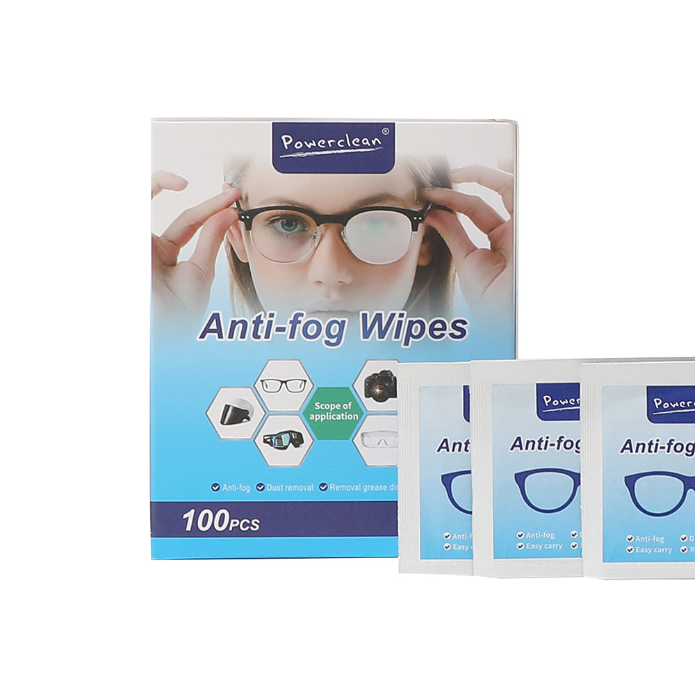 Toalhetes de Limpeza Húmidos Techsuit ETSA1 para Lentes, Conjunto de 100 unidades