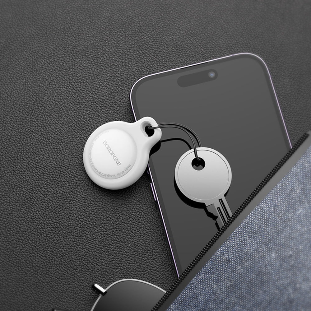 SmartTag Borofone BC101 Exquisite para iOS Series, Preto