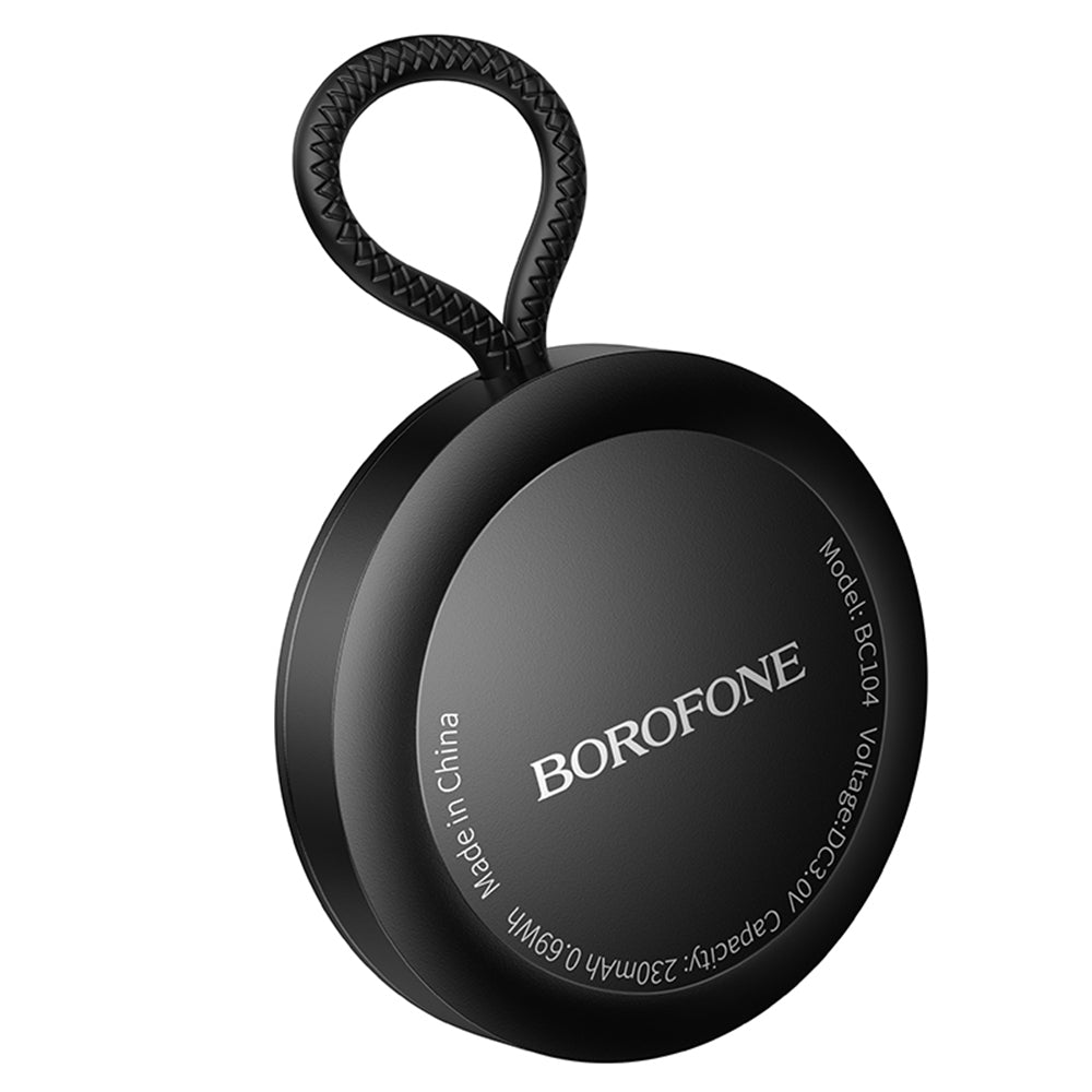 Borofone SmartTag BC104 para a Série iOS, Preto