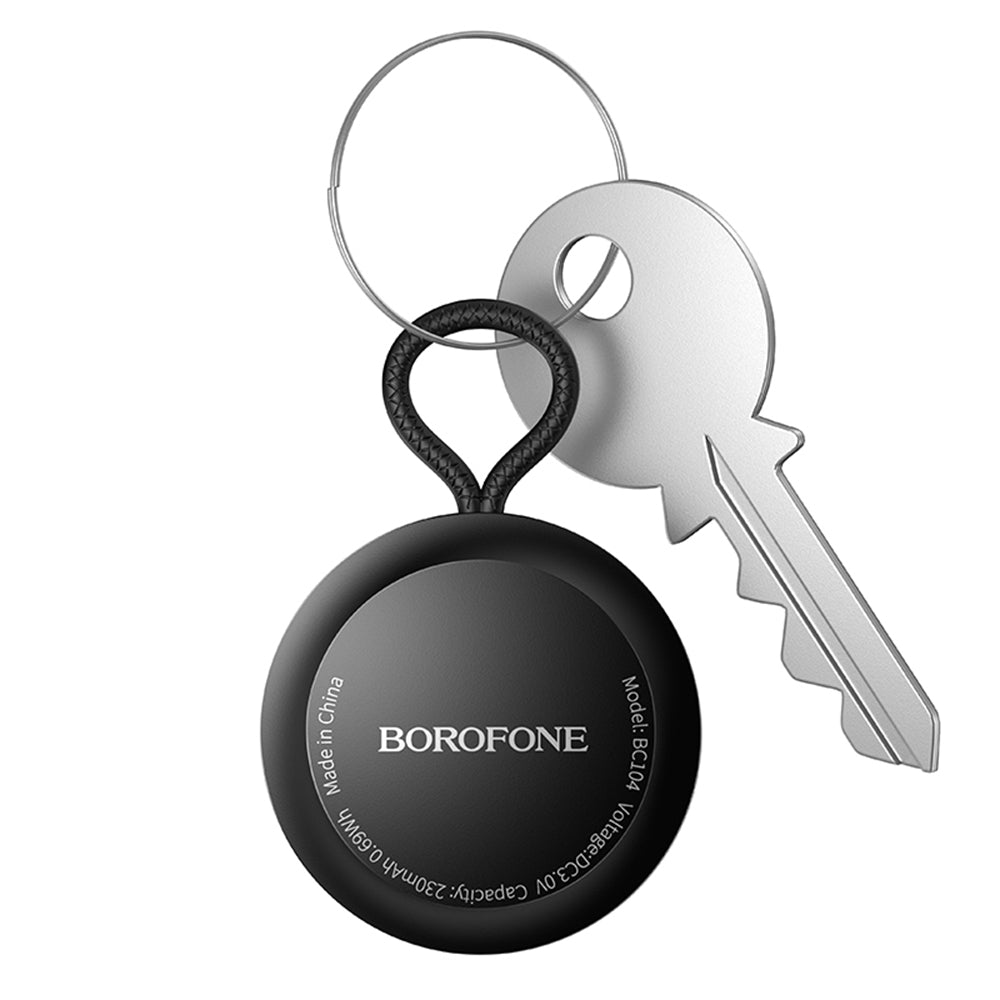 Borofone SmartTag BC104 para a Série iOS, Preto
