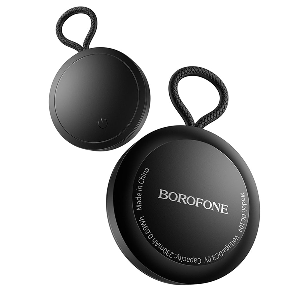 Borofone SmartTag BC104 para a Série iOS, Preto
