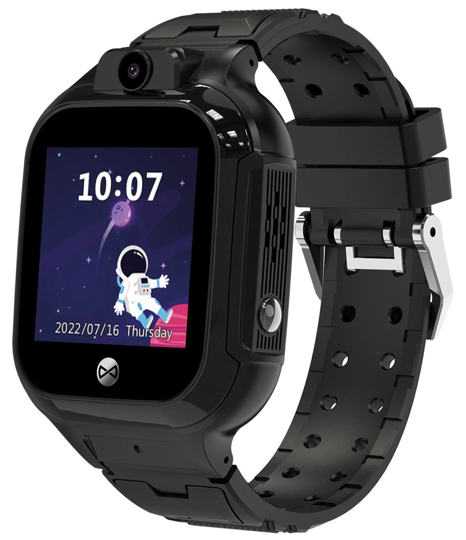 Smartwatch Forever KW-320 Kids Call See Me! 3, Preto
