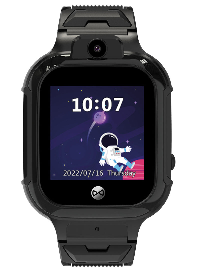 Smartwatch Forever KW-320 Kids Call See Me! 3, Preto