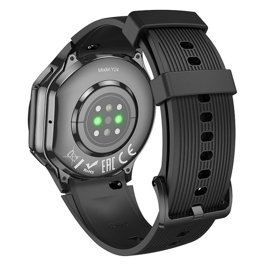 Smartwatch HOCO Y24 Call, Preto