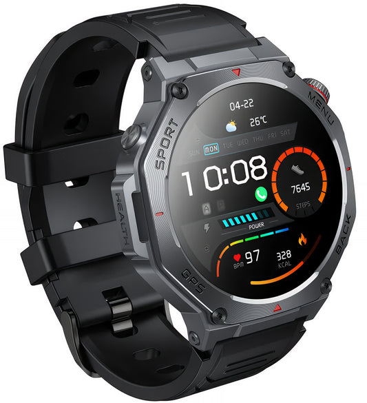 Smartwatch HOCO Y37 Call, Preto