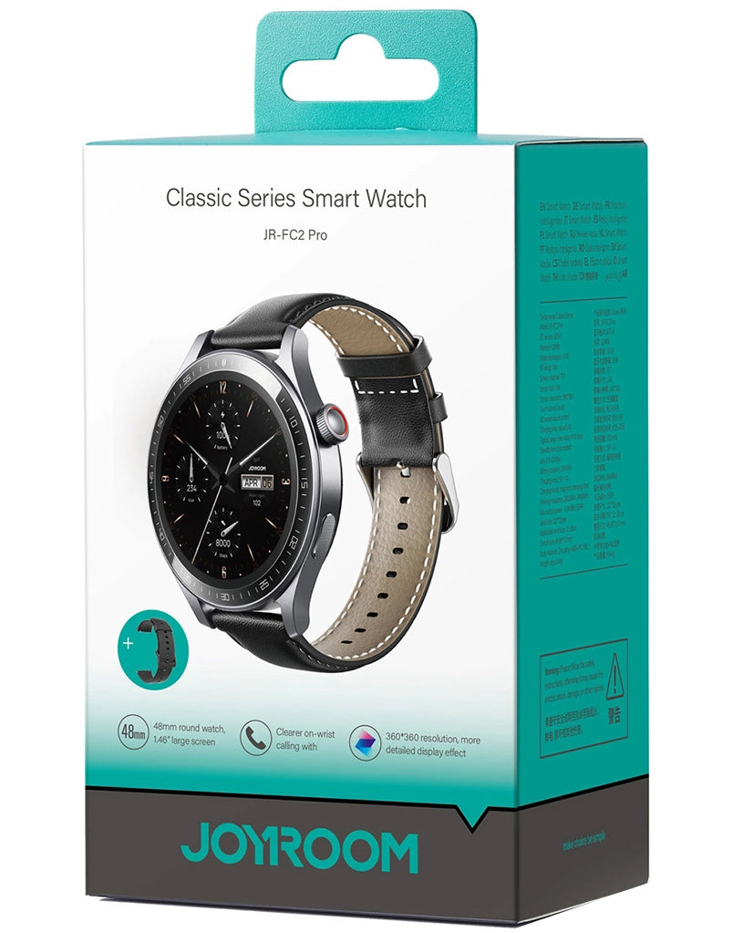 Smartwatch Joyroom JR-FC2 Pro Call, Cinzento