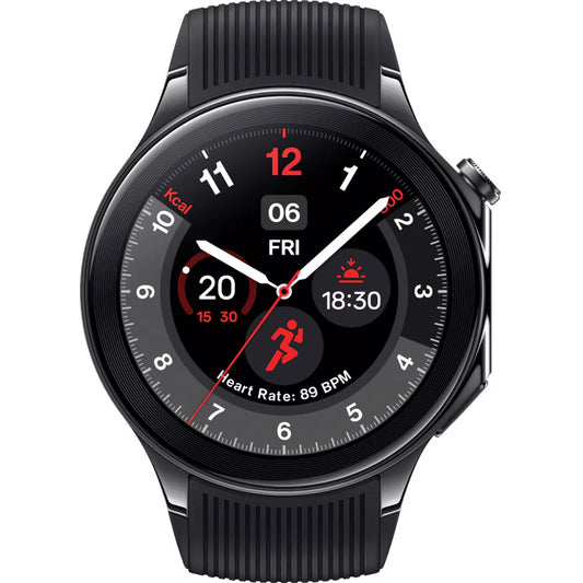 Smartwatch OnePlus Watch 2, Preto