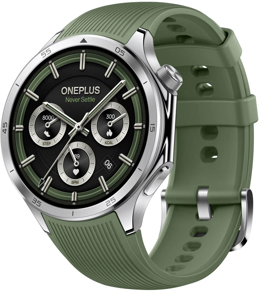 Smartwatch OnePlus Watch 3, 46mm, Verde, Recondicionado 5491100341