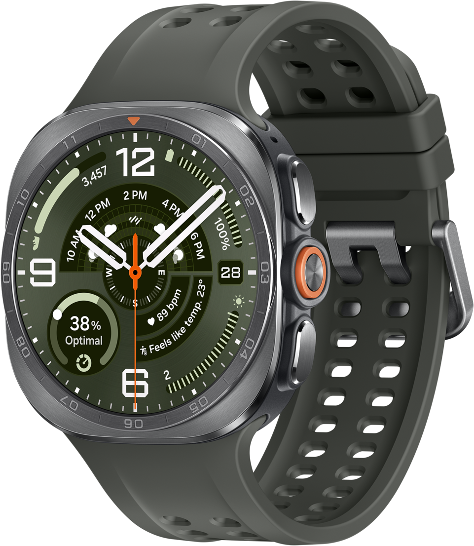 Smartwatch Samsung Galaxy Watch Ultra 2, 47mm, LTE, Prateado SM-L715FZSAEUE
