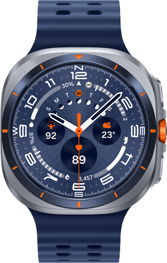 Smartwatch Samsung Galaxy Watch Ultra (2025), 47mm, LTE, Azul SM-L705FZB2EUE