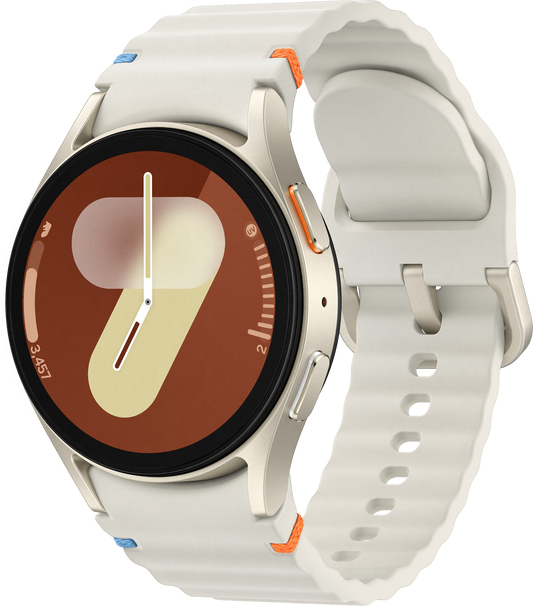 Relógio inteligente Samsung Galaxy Watch7, 40 mm, LTE, Crem SM-L305FZEAEUE