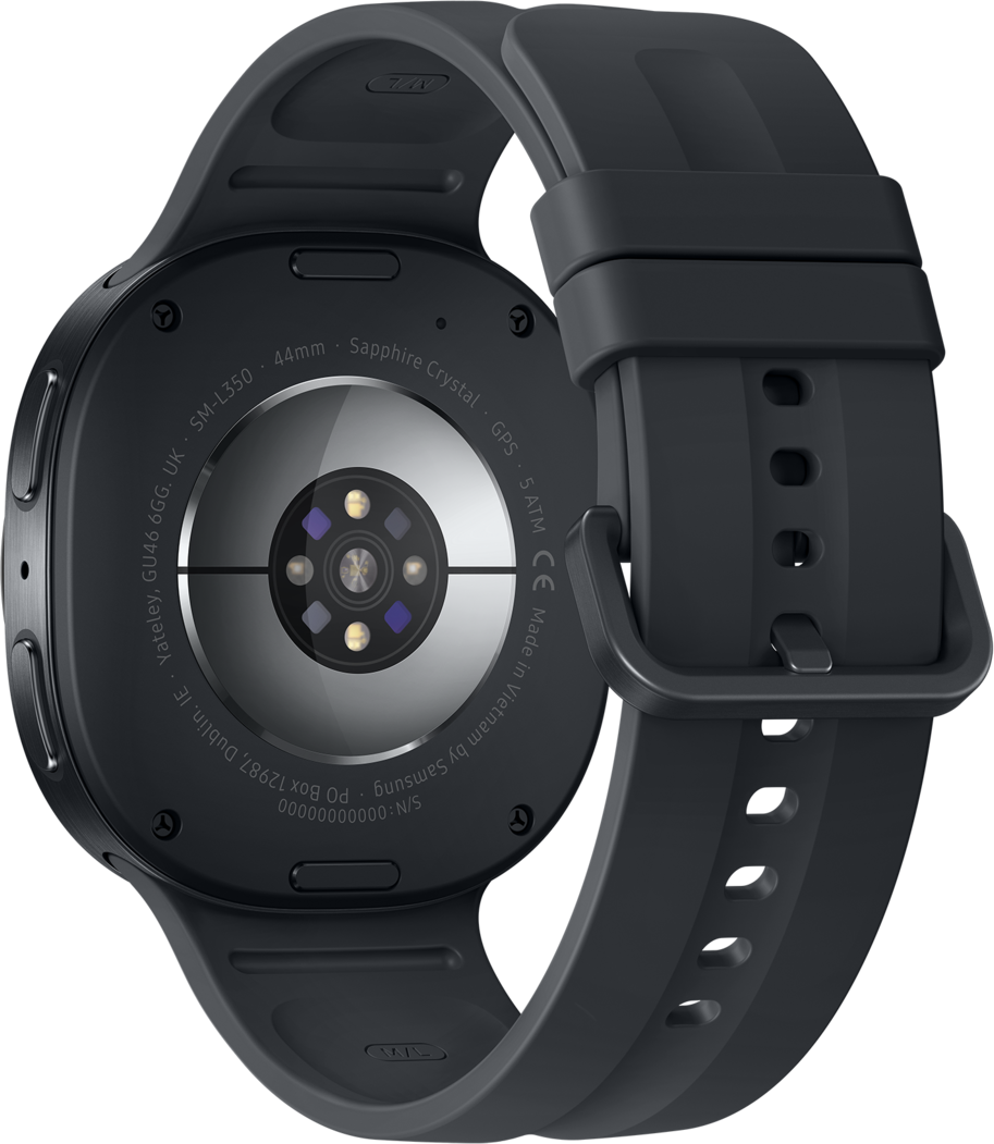 Smartwatch Samsung Galaxy Watch9, 44mm, BT, Preto SM-L350NZKAEUE