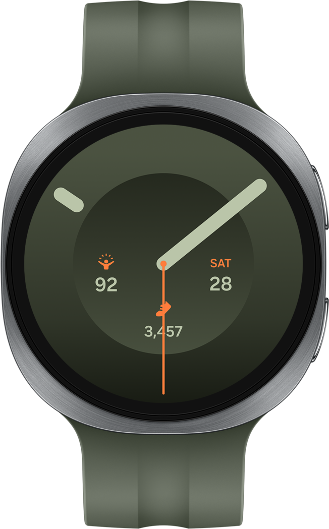 Smartwatch Samsung Galaxy Watch9, 44mm, BT, Prateado SM-L350NZSAEUE
