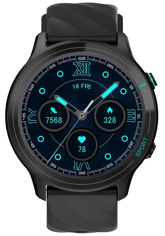 Smartwatch Titmo O-100 Call, Preto