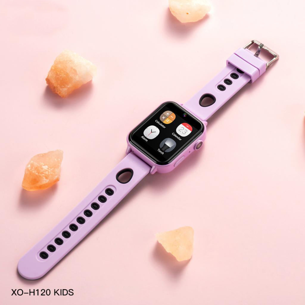 Smartwatch XO Design Kids H120, Roxo