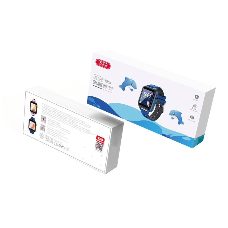 Smartwatch XO Design Kids H120, Roxo