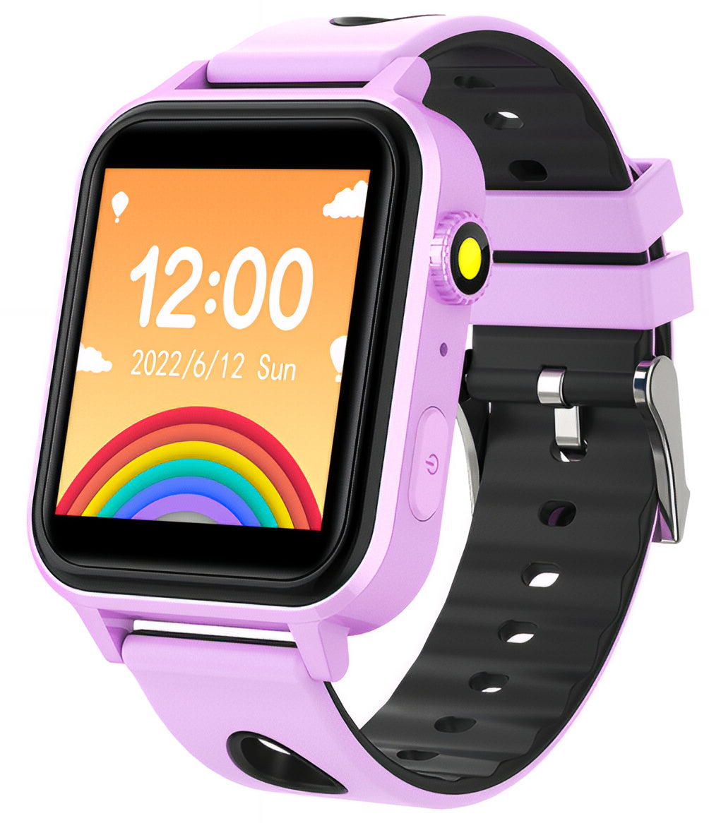 Smartwatch XO Design Kids H120, Roxo