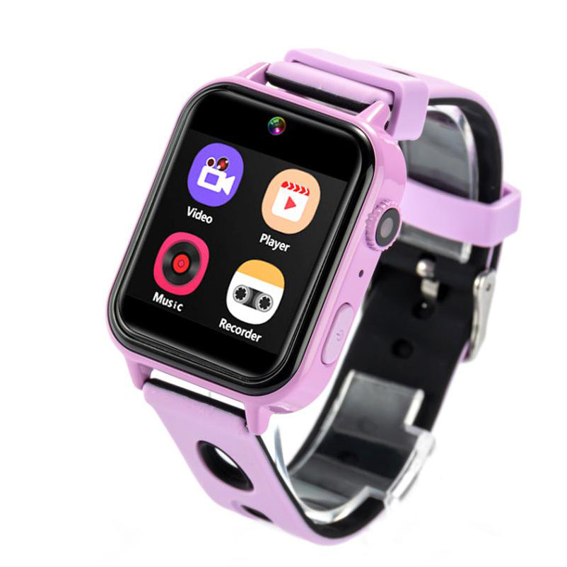 Smartwatch XO Design Kids H120, Roxo