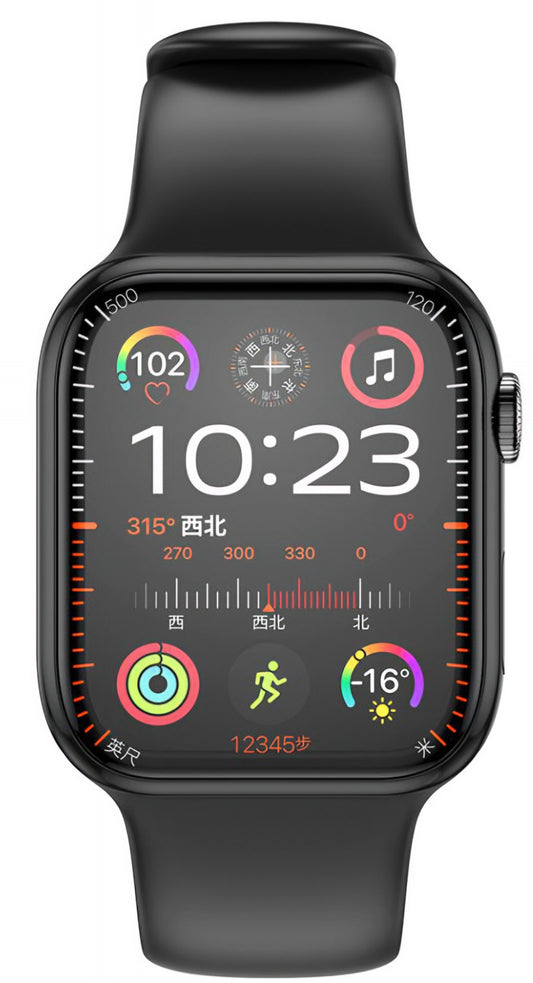 Smartwatch XO Design M50 Pro Call, Preto