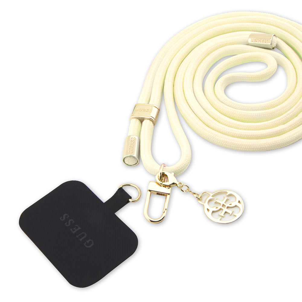 Cordão para Telemóvel Guess CBDY 4G Charm, Bege