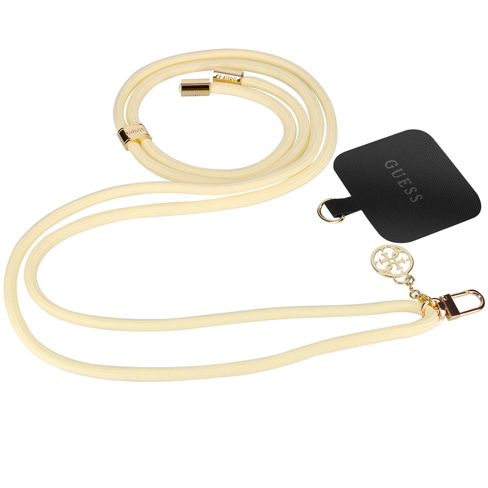 Cordão para Telefone Guess CBDY 4G Charm, Rosa