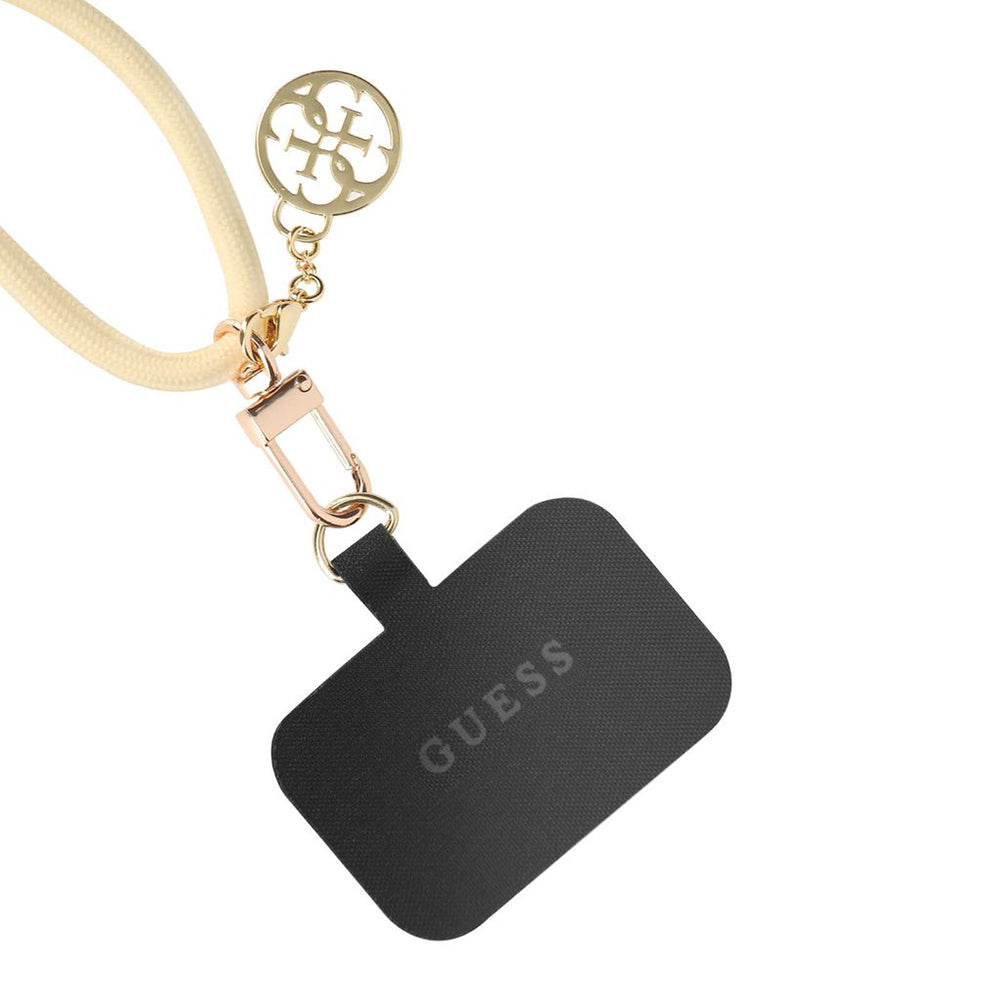 Cordão para Telefone Guess CBDY 4G Charm, Rosa