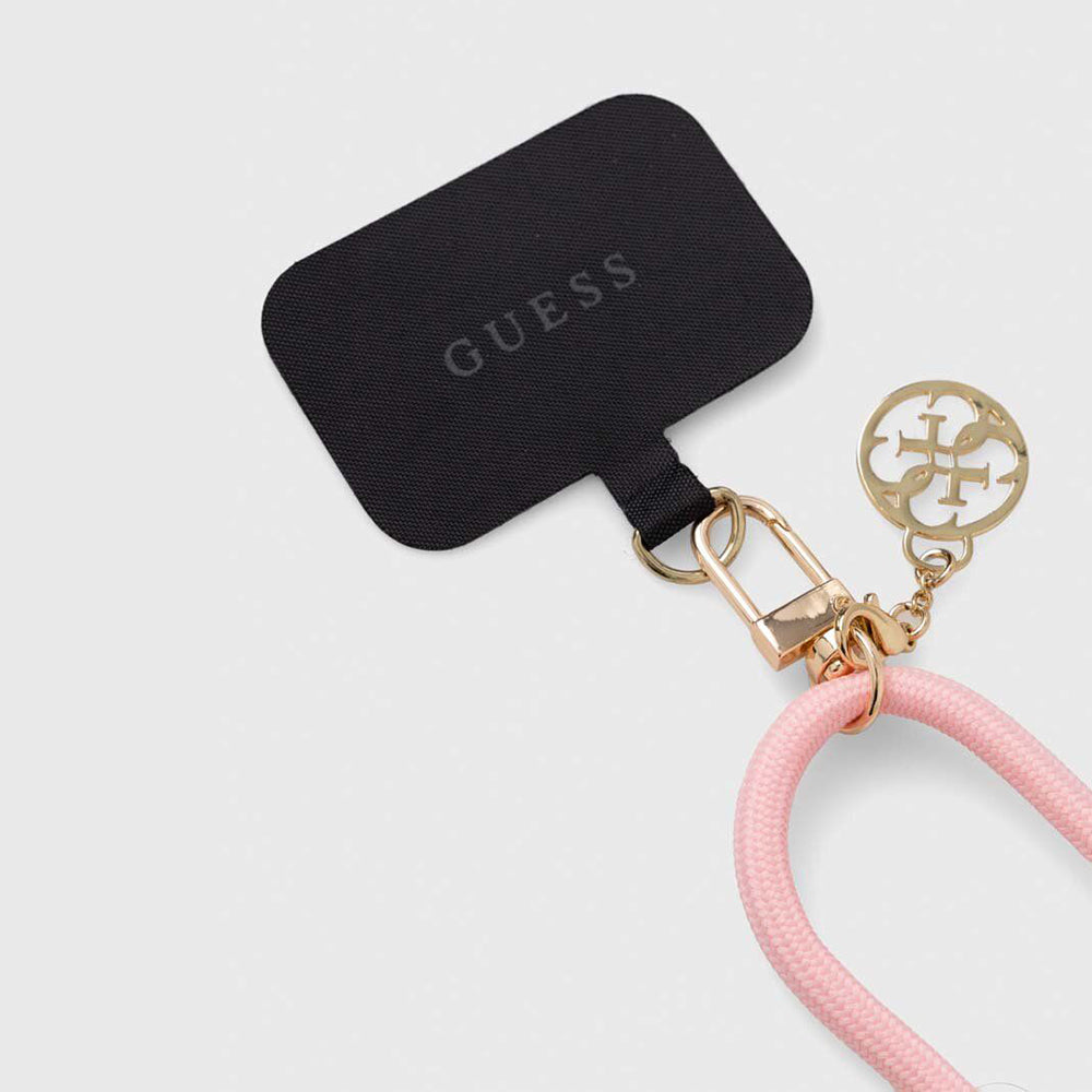 Cordão para Telefone Guess CBDY 4G Charm, Rosa