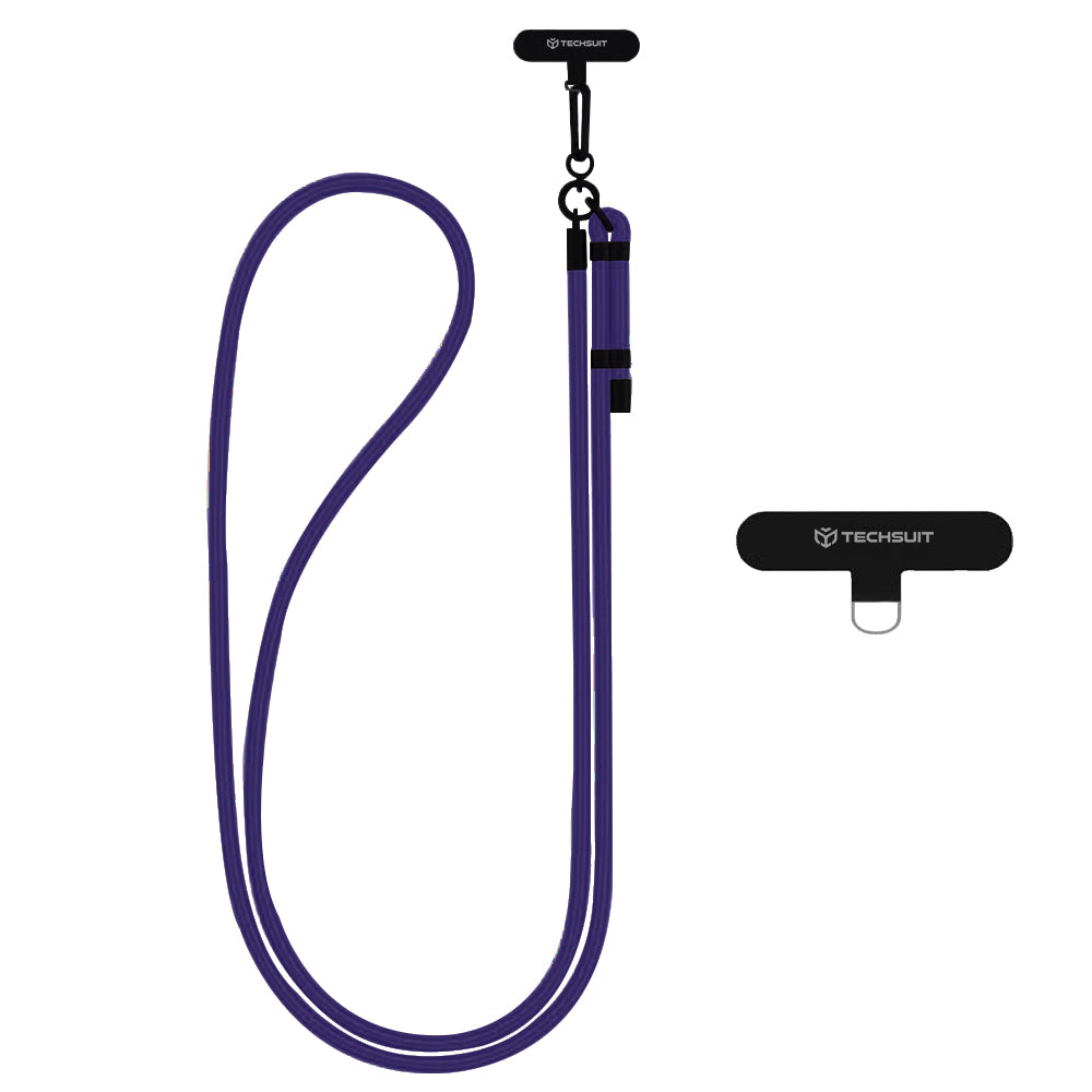 Cordão para Telemóvel Techsuit RCS1-71, Roxo Escuro