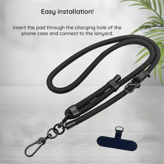 Cordão para Telemóvel Techsuit RCS1-72, Castanho