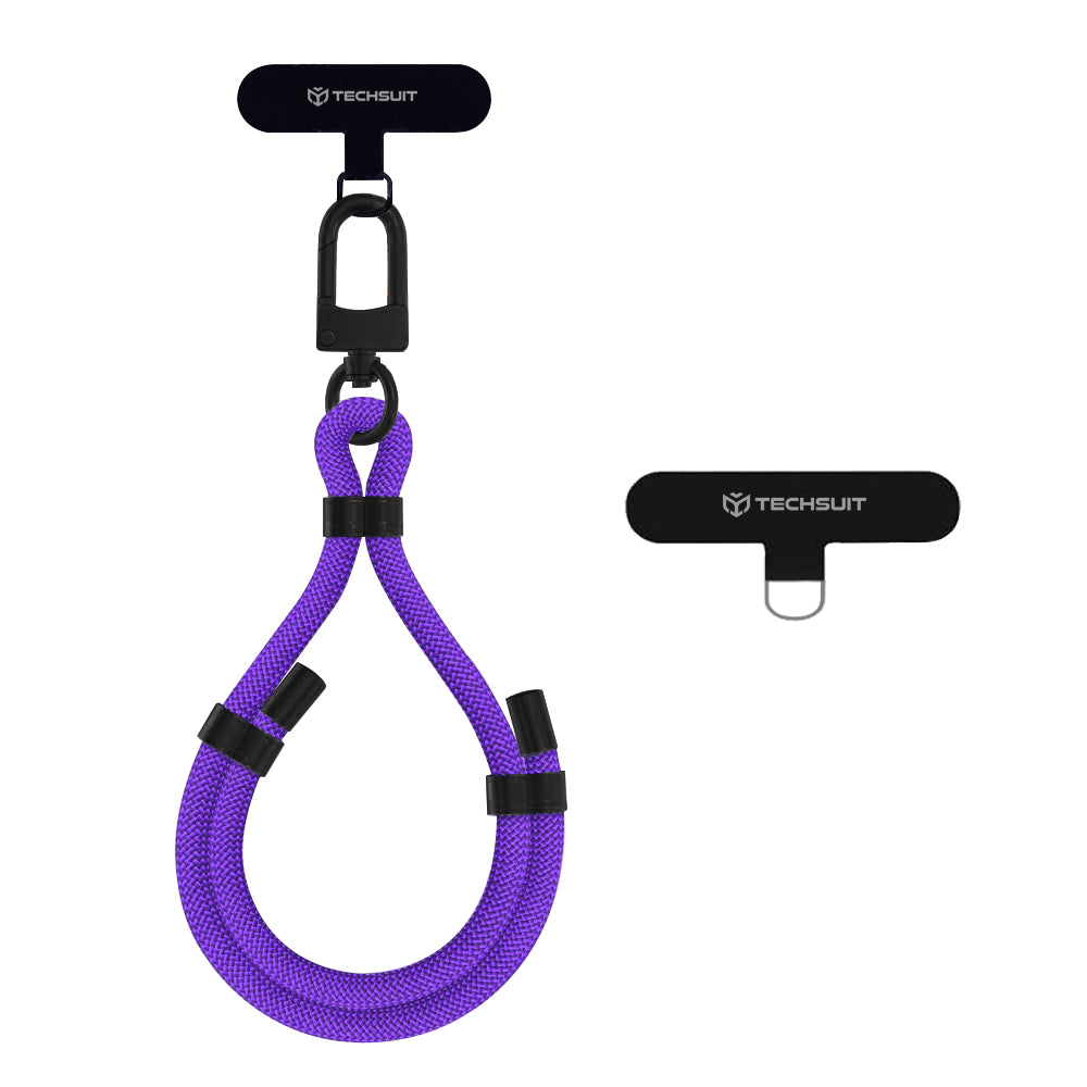Cordão para Telemóvel Techsuit RWS1-26-34, Roxo