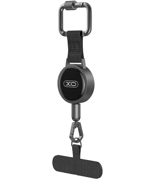 Cordão para Telemóvel XO Design SF16, Preto