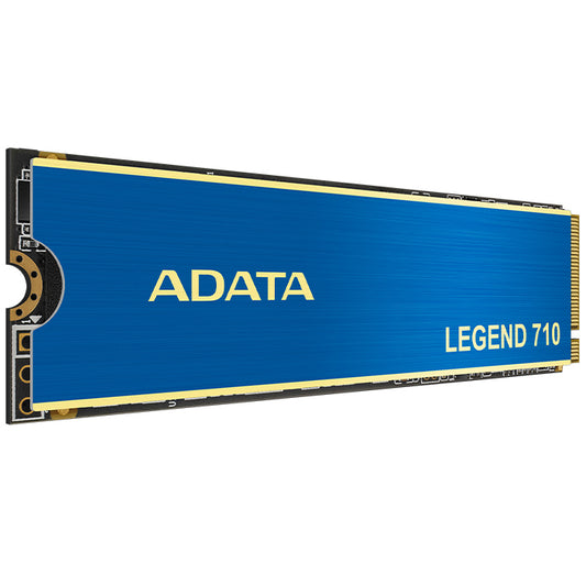 Unidade de estado sólido (SSD) Adata Legend 710, PCI Express 3.0 x4, M.2, 256GB ALEG-710-256GCS ALEG-710-256GCS