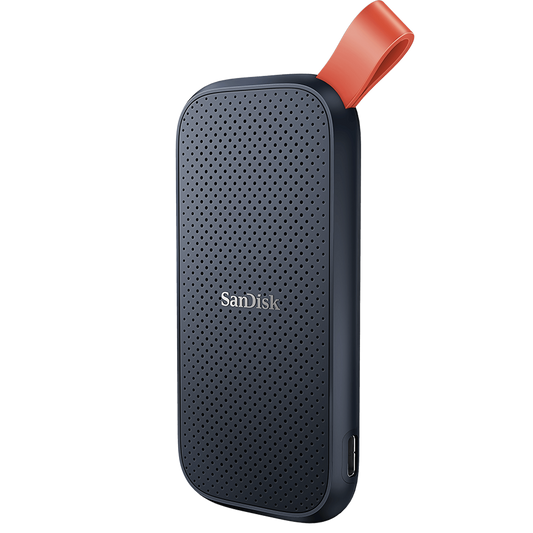 Solid State Drive (SSD Externo) SanDisk, 1TB, Preto SDSSDE30-1T00-G26