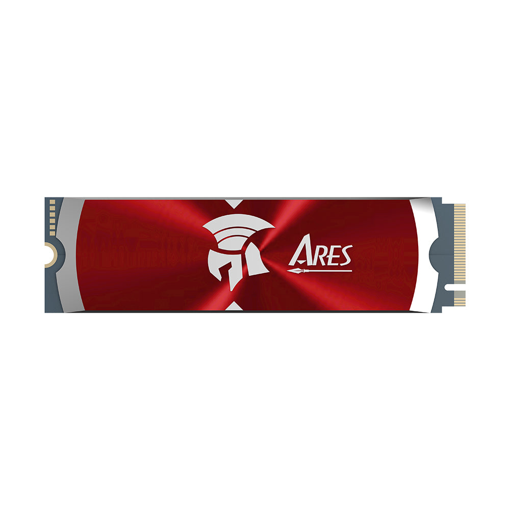Solid State Drive (SSD) Dato Ares Dark Sword, 1TB, NVMe 1.4, PCIE Gen4x4, Vermelho ARSDSR-1TB