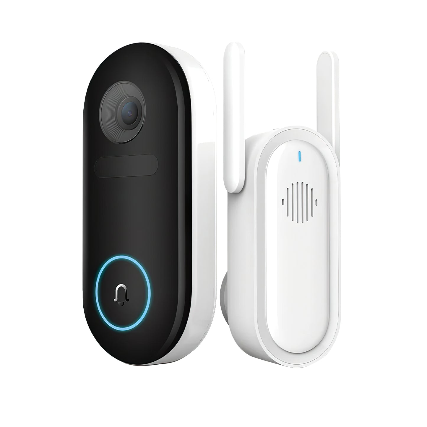 Campainha iMILAB, Wi-Fi, 2.5K CMSXJ33A + CMSXJ33B