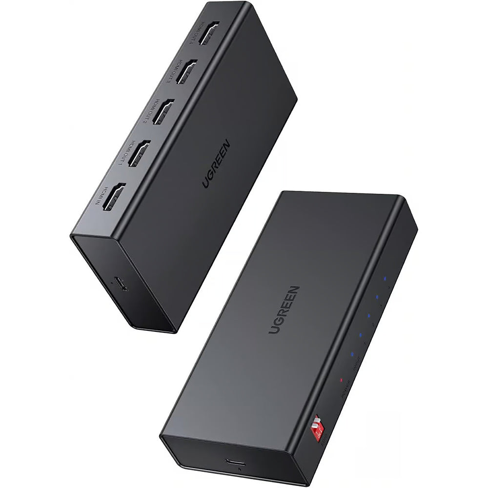 Splitter Video HDMI UGREEN CM570 (90514), Preto